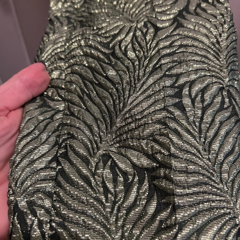 Christian Pellazzari Metallic Patterned Trousers - image 4